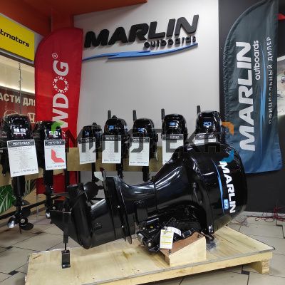 Лодочный мотор MARLIN (Марлин) MFI 70 AERTL 2,33