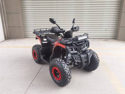 Квадроцикл Мотомир Jaeger 2 чёрный/красный (машинокомплект) Квадроцикл Мотомир Jaeger 2 чёрный/красный (машинокомплект)