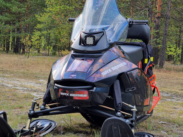 Снегоход Promax (Промакс) SRX-650 PRO (машинокомплект) | Мототека