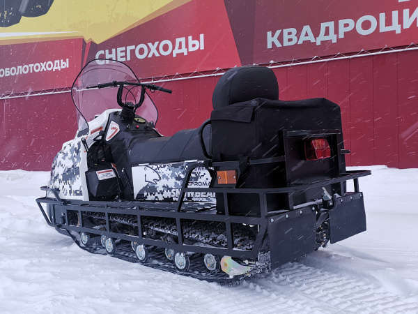 Снегоход Promax (Промакс) SNOWBEAR V2 650 2T PRO (машинокомплект) | Мототека