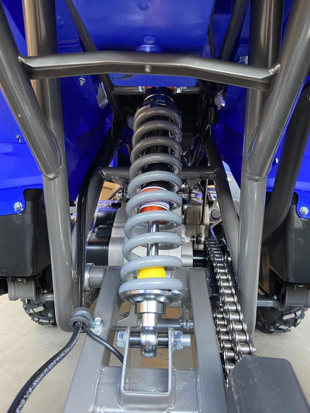 Квадроцикл Мотомир Hammer 200 синий (машинокомплект) | Мототека Квадроцикл Мотомир Hammer 200 синий (машинокомплект) | Мототека