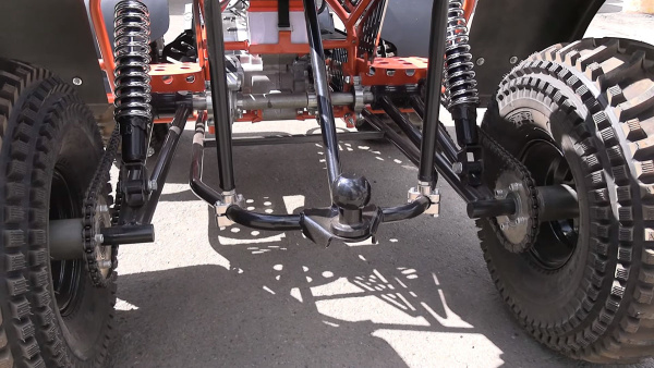 Машинокомплект (ATV) серия 5++ МЕХАНИК 3 (вариатор) | Мототека Машинокомплект (ATV) серия 5++ МЕХАНИК 3 (вариатор) | Мототека