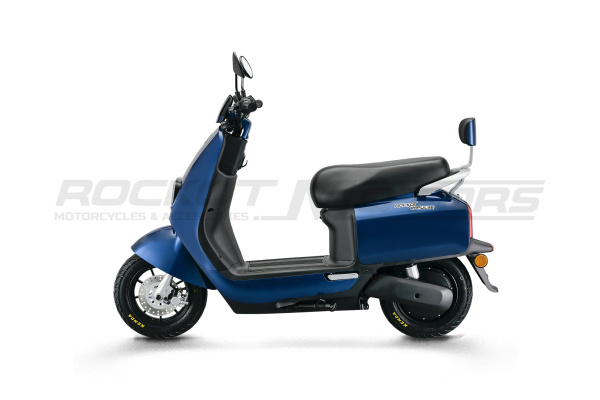 Электрический скутер ROCKOT (Рокот) IMPULSE синий | Мототека Электрический скутер ROCKOT (Рокот) IMPULSE синий | Мототека