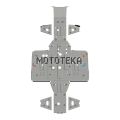 Защита днища, порогов для квадроциклов | Мототека