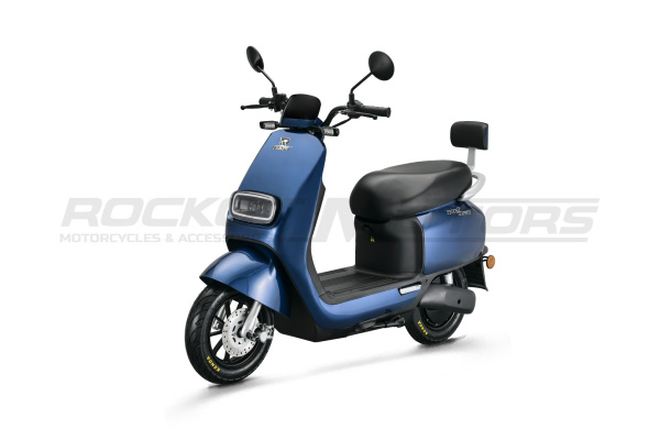 Электрический скутер ROCKOT (Рокот) IMPULSE синий | Мототека Электрический скутер ROCKOT (Рокот) IMPULSE синий | Мототека