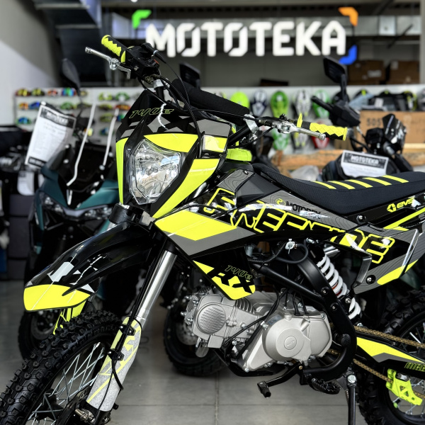 Питбайк Upbeat (Апбит) RX140E Lite зелёный | Мототека