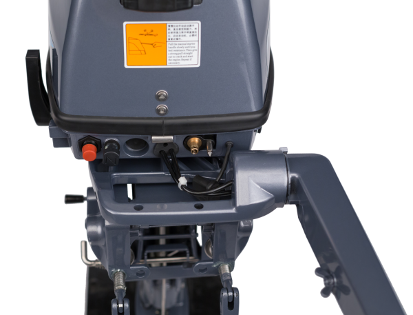 Лодочный мотор OMOLON (Омолон) MP 9.8 AMHS | Мототека