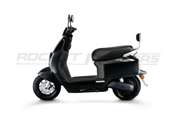 Электрический скутер ROCKOT (Рокот) IMPULSE черный | Мототека Электрический скутер ROCKOT (Рокот) IMPULSE черный | Мототека